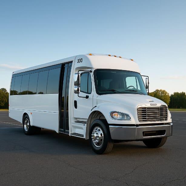 Gilbert Shuttle Bus Rentals 25 Passenger Shuttle Bus