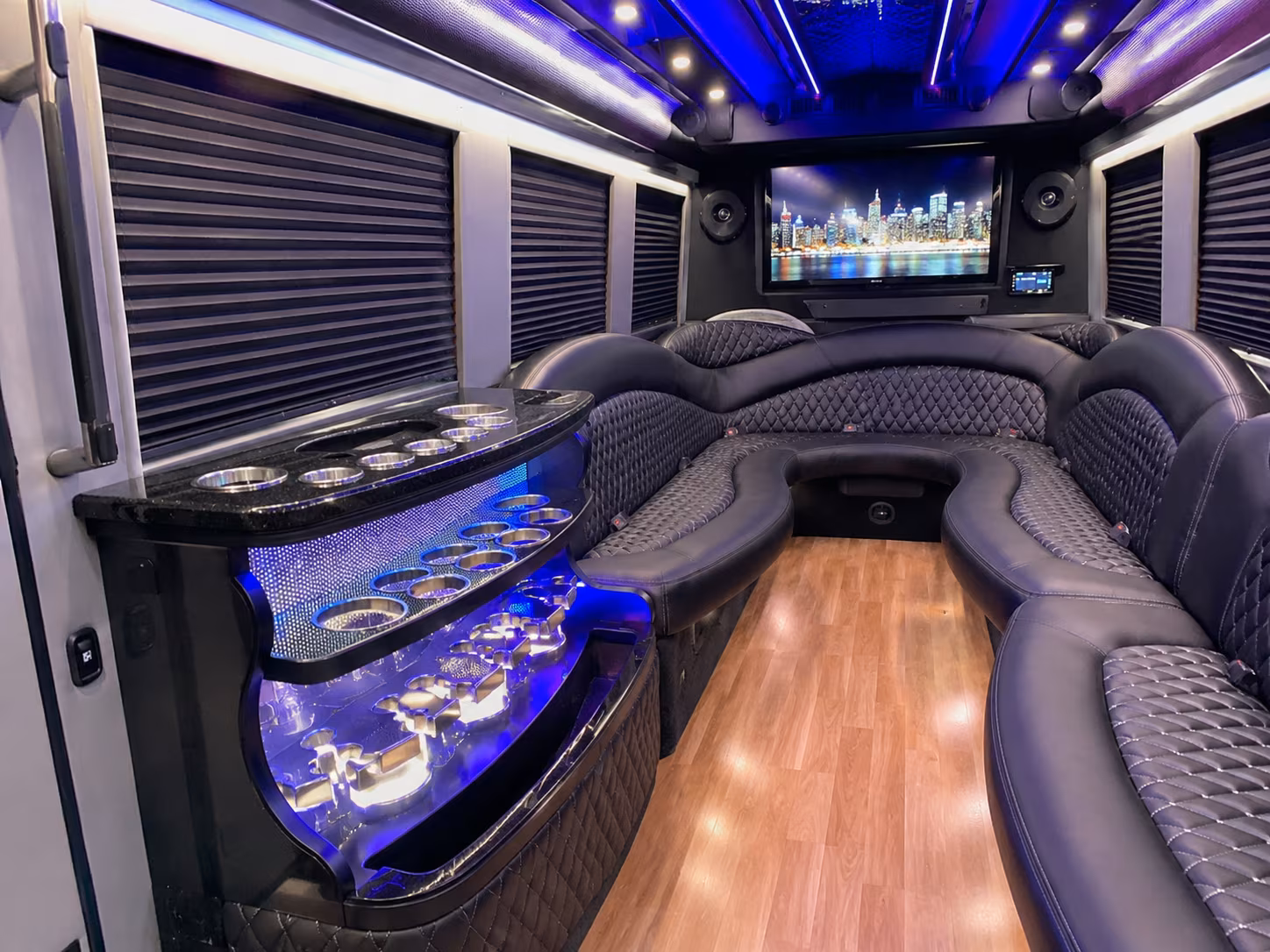 affordable gilbert prom party bus prices split across your group