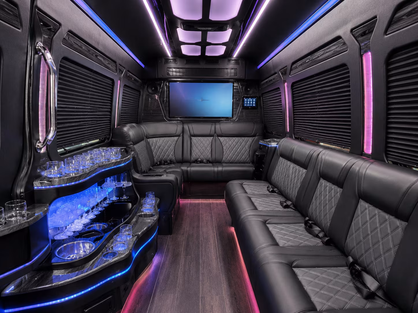 bus rental options for gilbert trips