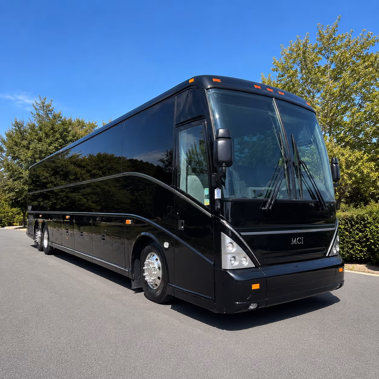 gilbert charter bus rentals
