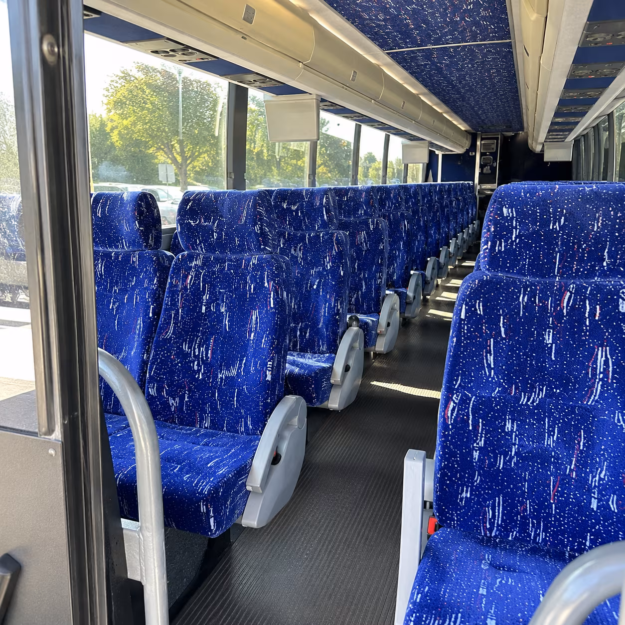 gilbert charter bus services
