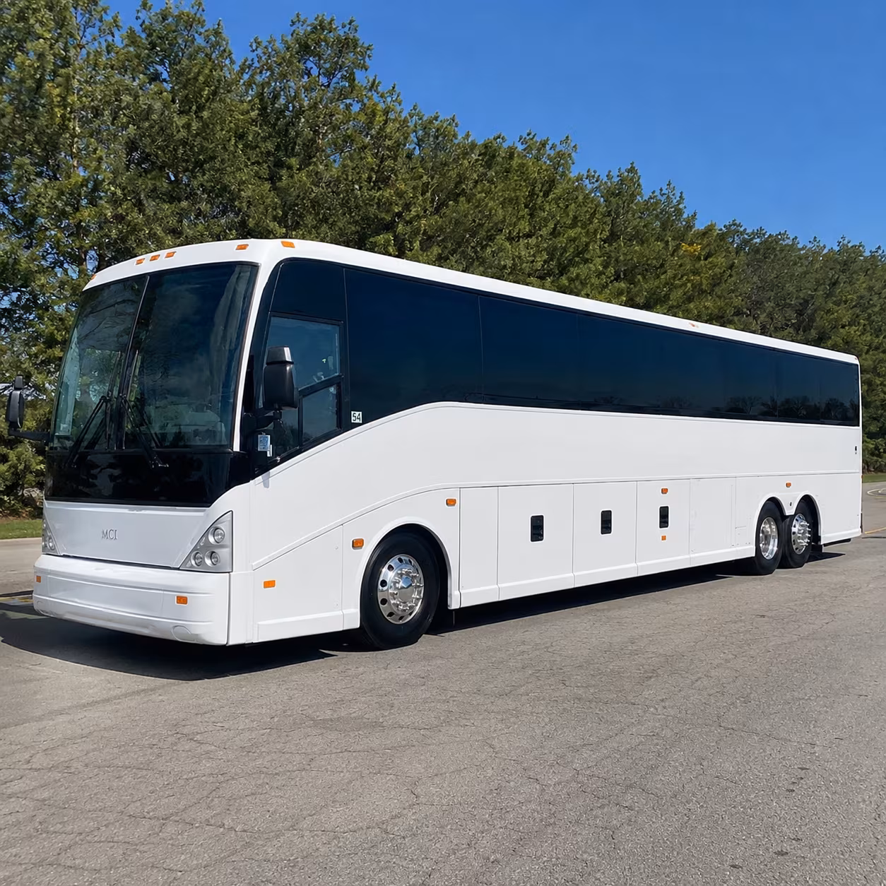 gilbert construction and film crew shuttle buses