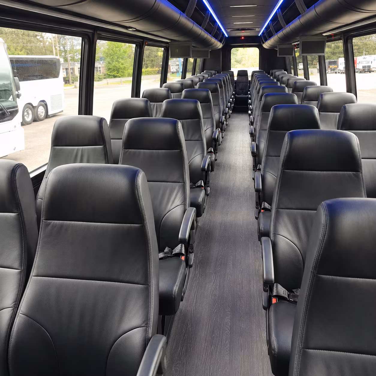 gilbert hospital and campus shuttle bus rentals