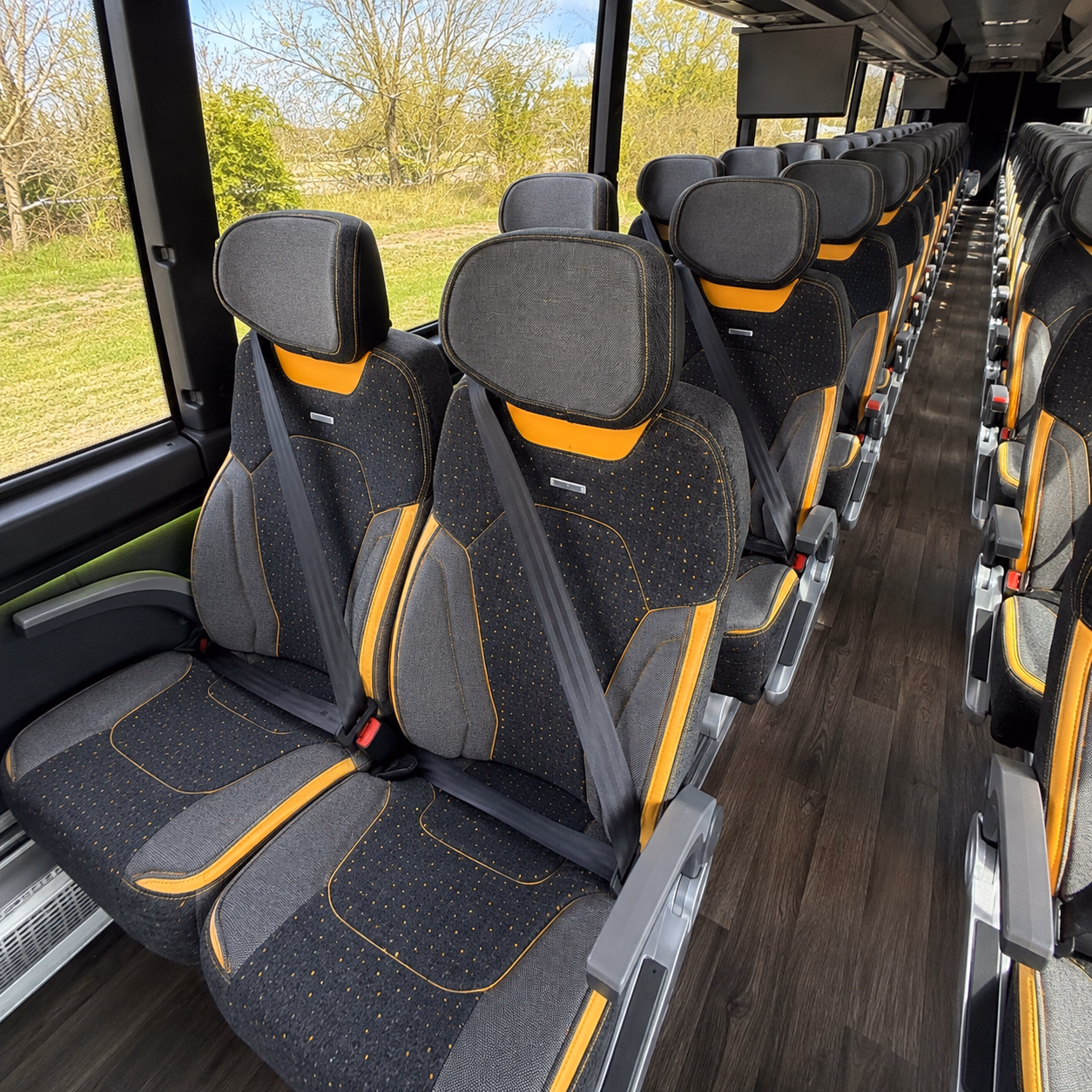 gilbert long distance charter bus prices