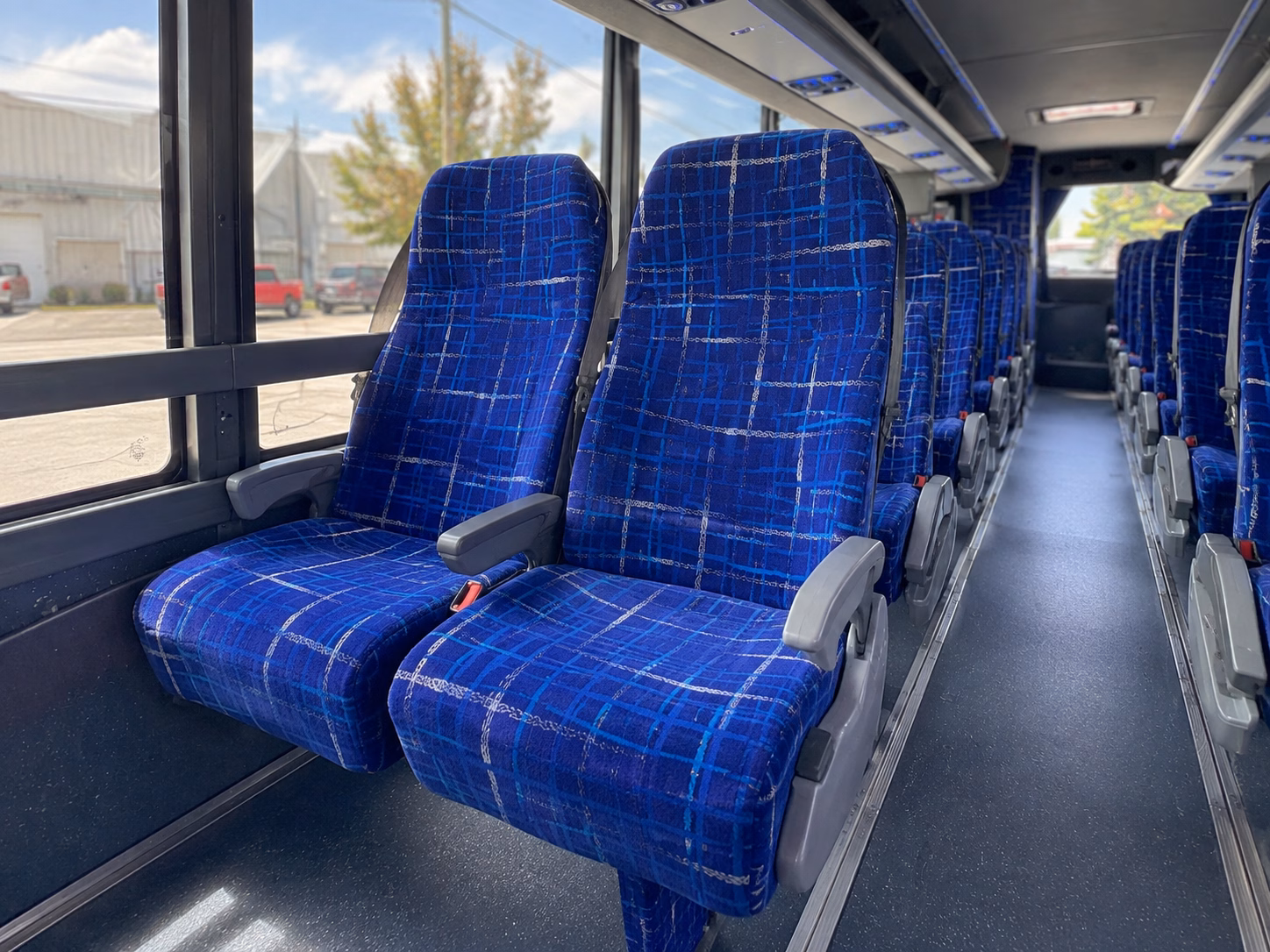 gilbert parking shuttle and park and ride bus rentals