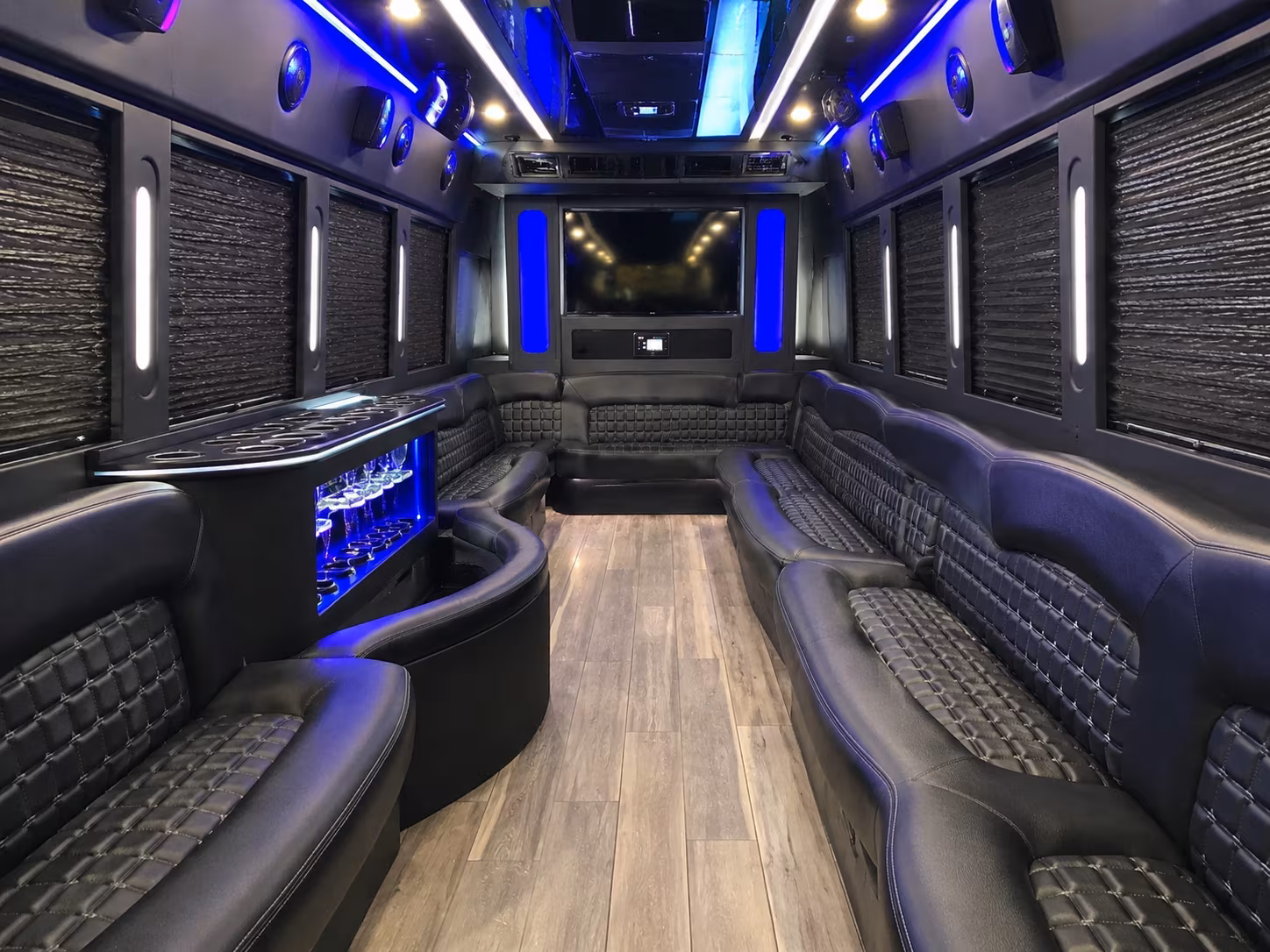 gilbert wedding quinceanera and celebration bus rentals