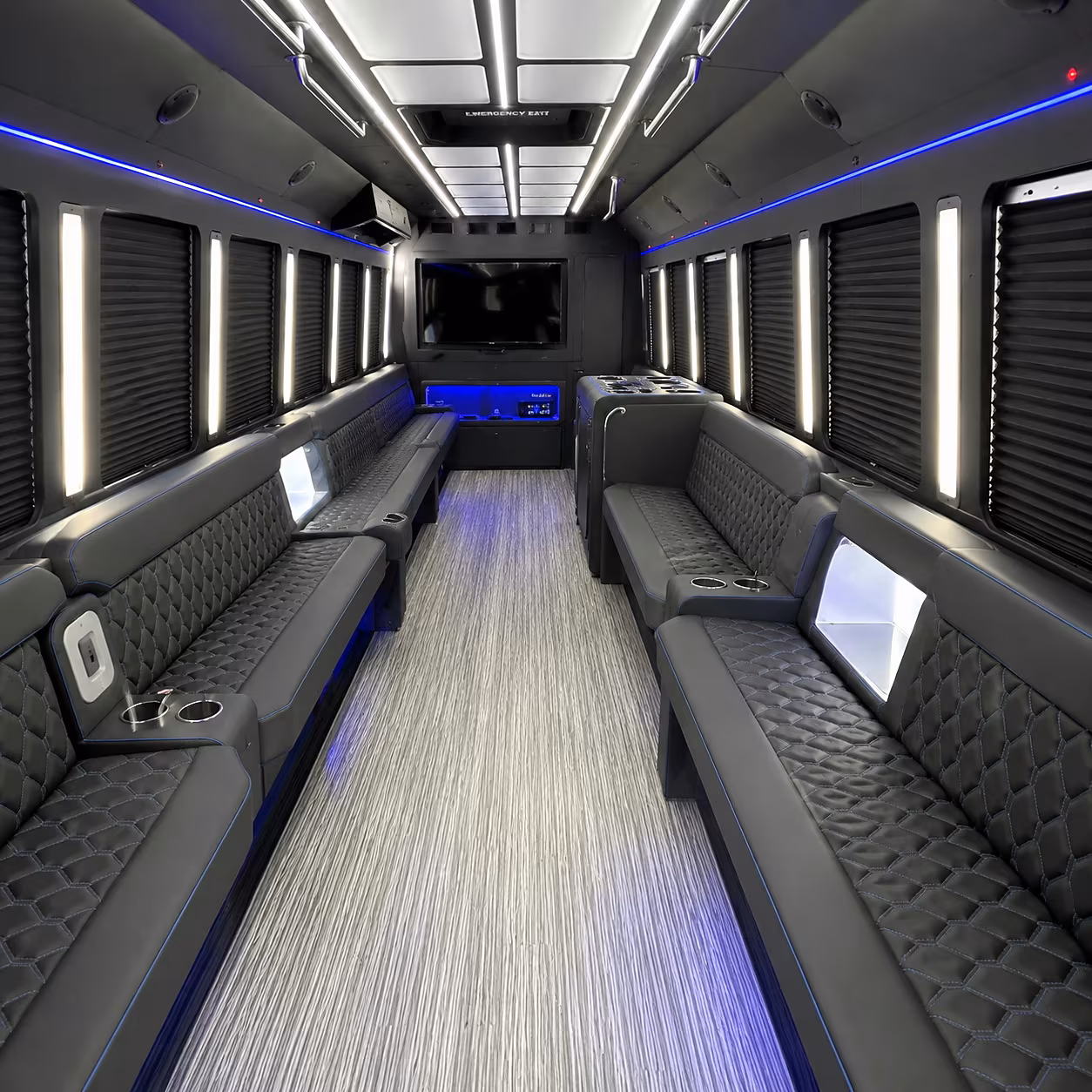 hit every photo stop in your gilbert party bus before the dance